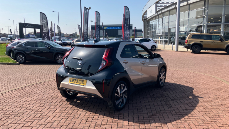 Toyota Aygo X 1.0 VVT-i Edge 5dr Auto Petrol Hatchback